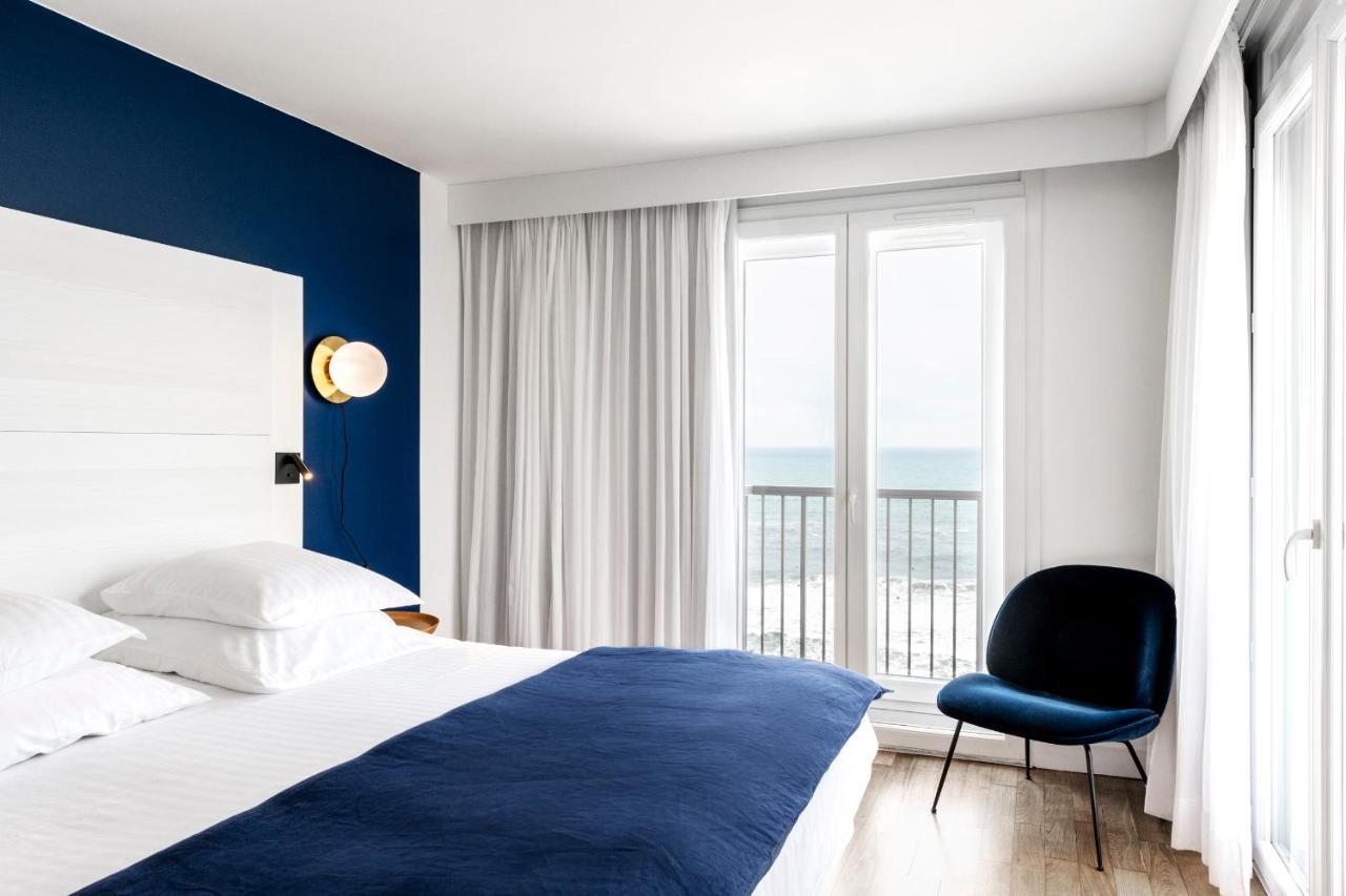 Hotel Le Windsor Μπιαρίτζ Εξωτερικό φωτογραφία