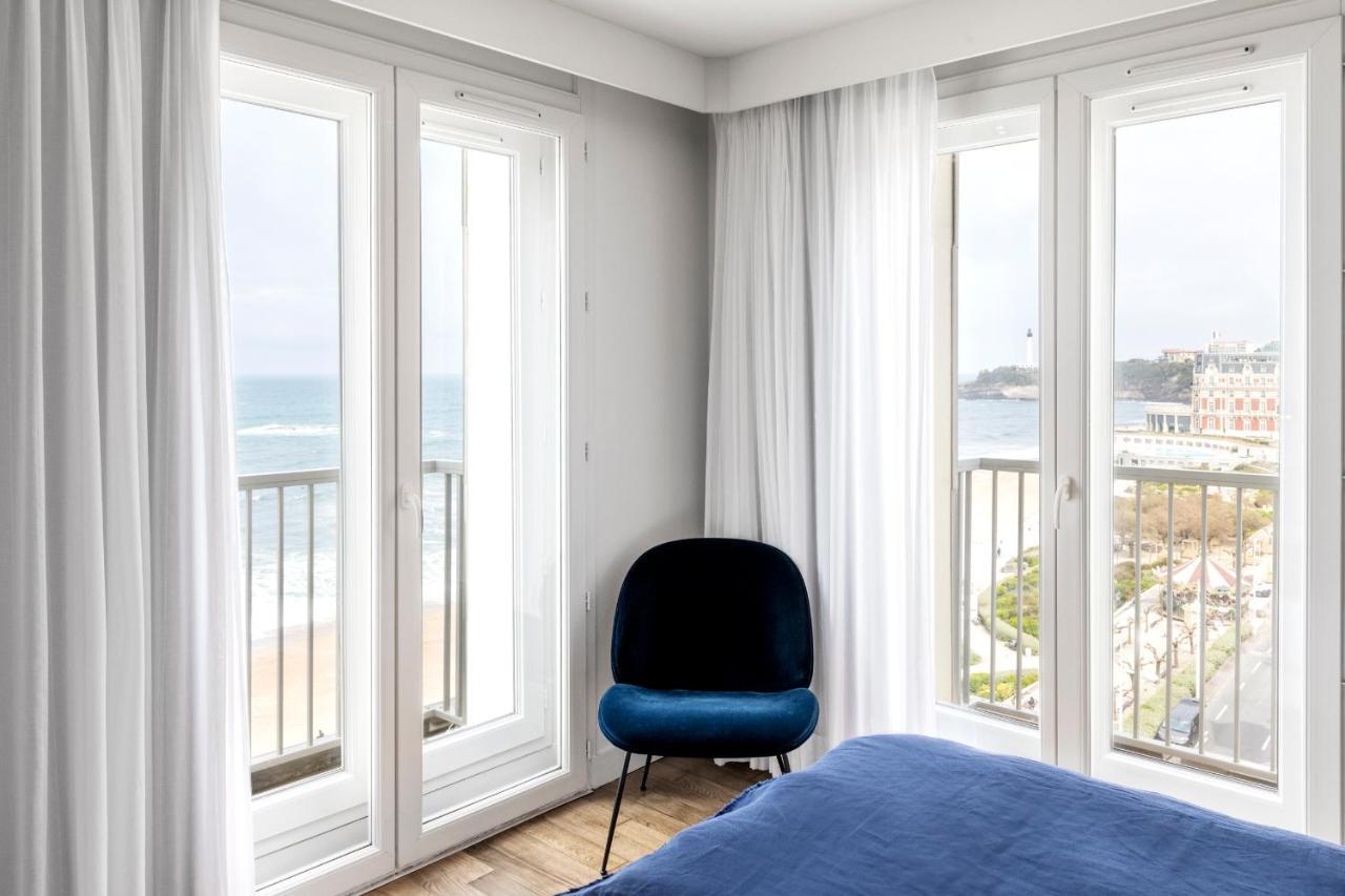 Hotel Le Windsor Μπιαρίτζ Εξωτερικό φωτογραφία
