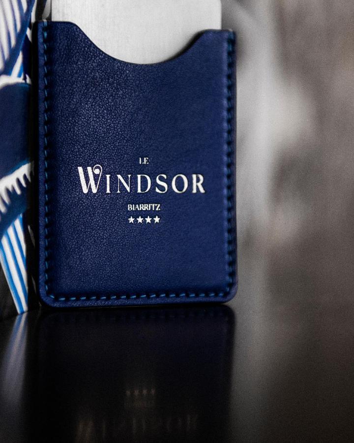 Hotel Le Windsor Μπιαρίτζ Εξωτερικό φωτογραφία