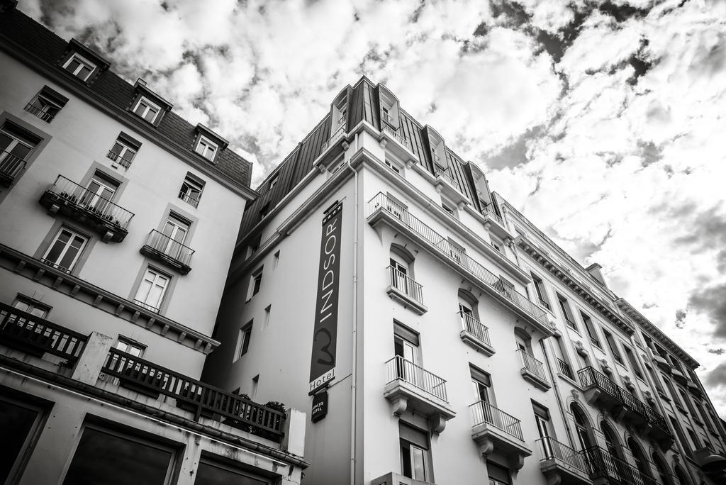Hotel Le Windsor Μπιαρίτζ Εξωτερικό φωτογραφία