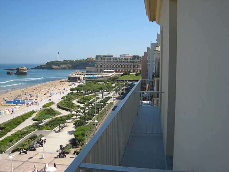 Hotel Le Windsor Μπιαρίτζ Εξωτερικό φωτογραφία